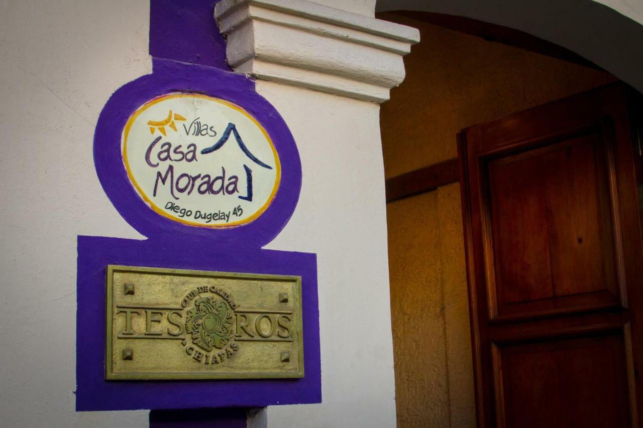 Hotel Villas Casa Morada San Cristóbal de Las Casas المظهر الخارجي الصورة