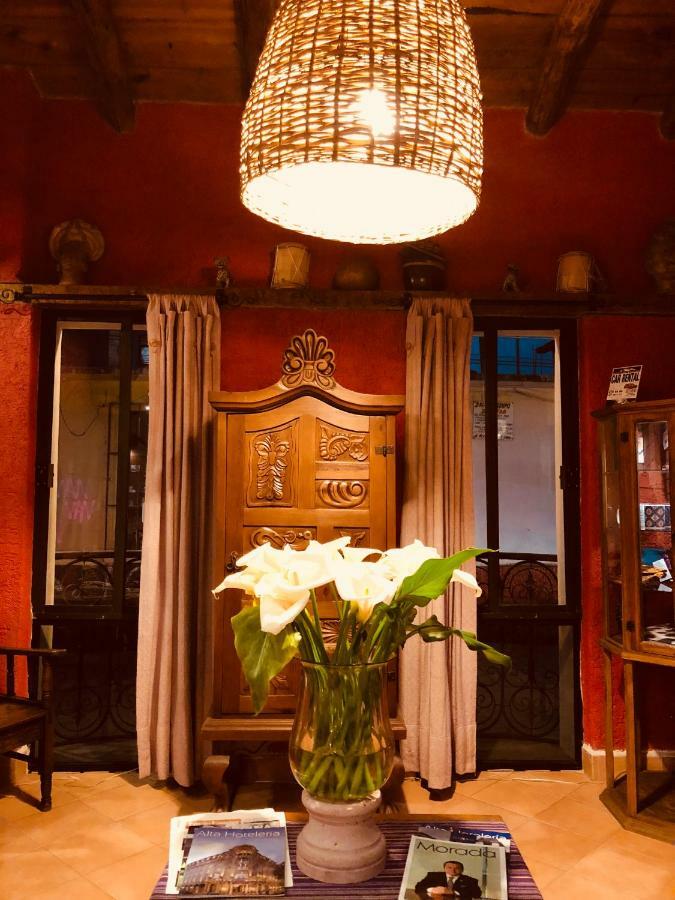 Hotel Villas Casa Morada San Cristóbal de Las Casas المظهر الخارجي الصورة
